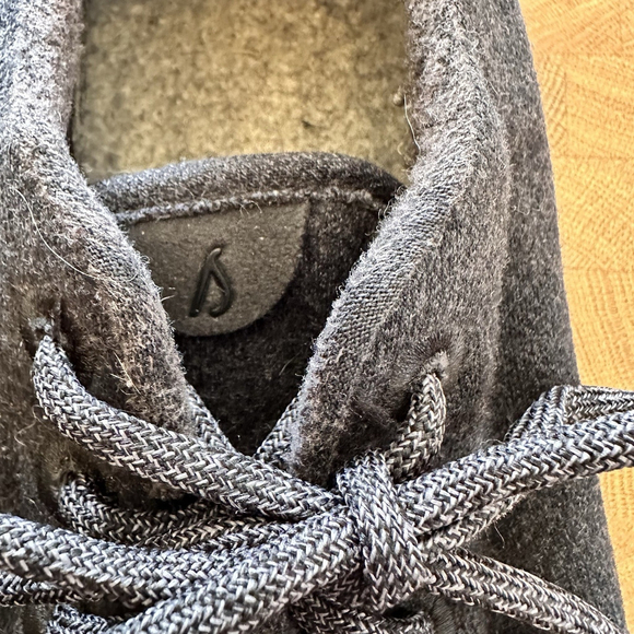 Allbirds Wool Runners 0519 NV1 Blue Running Shoes Mens Size 10 - Picture 2 of 6